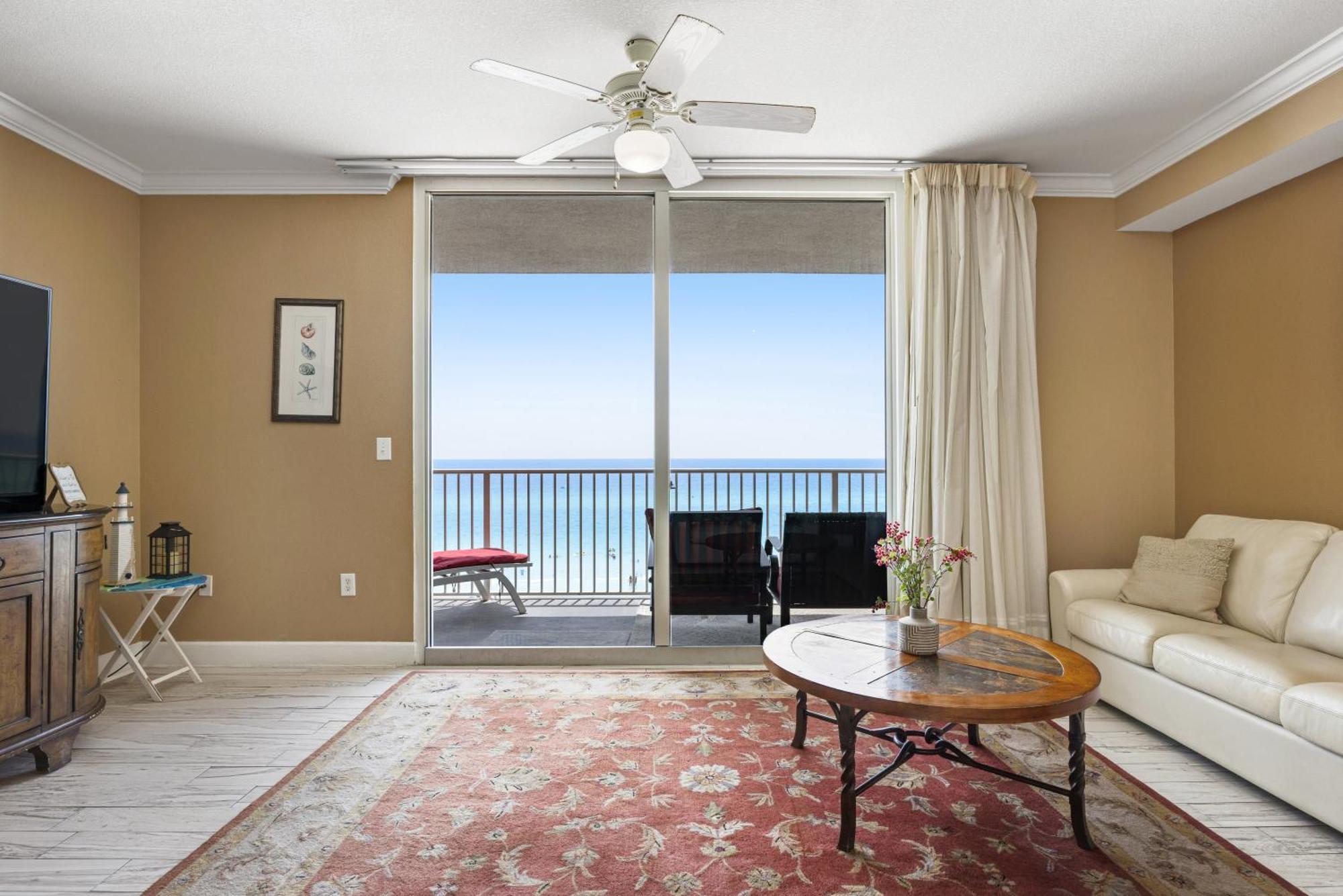 Exceptional Tidewater 403 Condo Overlooking The Gulf! Stunning! Panama City Beach Exterior photo