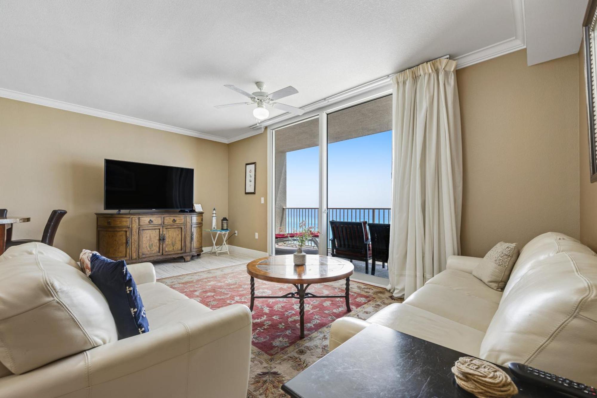 Exceptional Tidewater 403 Condo Overlooking The Gulf! Stunning! Panama City Beach Exterior photo