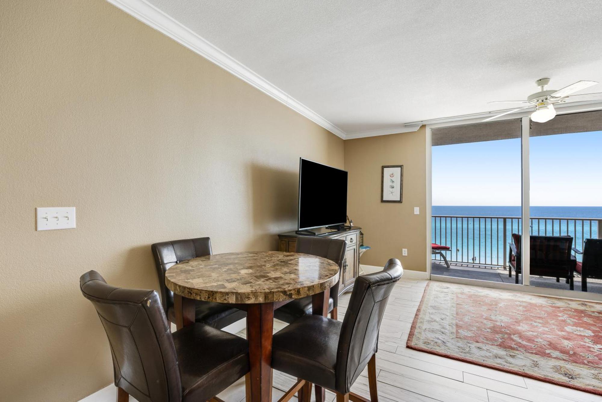 Exceptional Tidewater 403 Condo Overlooking The Gulf! Stunning! Panama City Beach Exterior photo