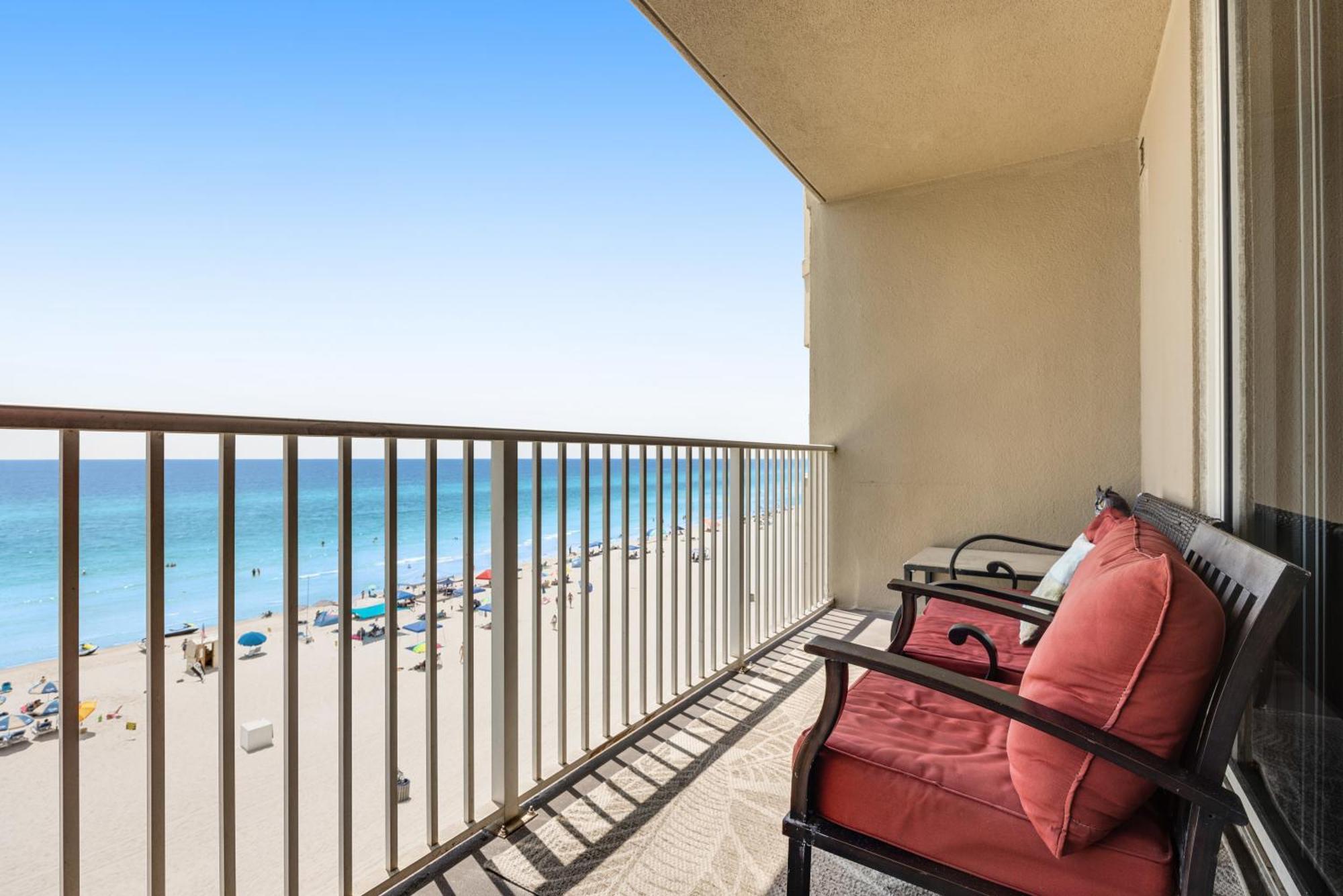 Exceptional Tidewater 403 Condo Overlooking The Gulf! Stunning! Panama City Beach Exterior photo