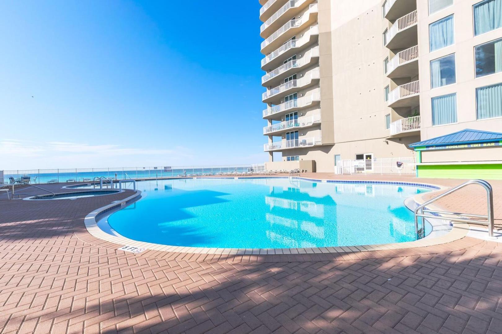 Exceptional Tidewater 403 Condo Overlooking The Gulf! Stunning! Panama City Beach Exterior photo